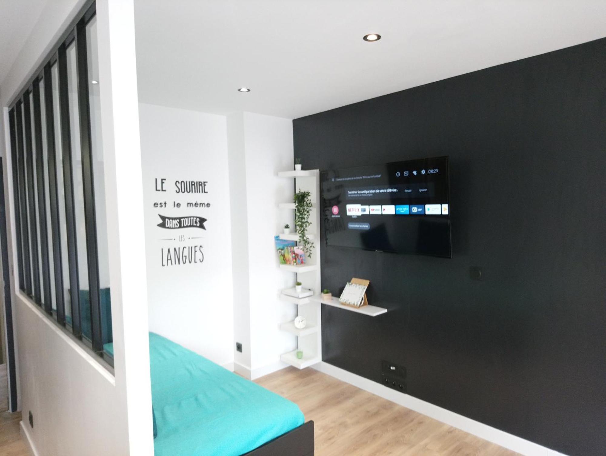 Appart Cosy Brest Zimmer foto