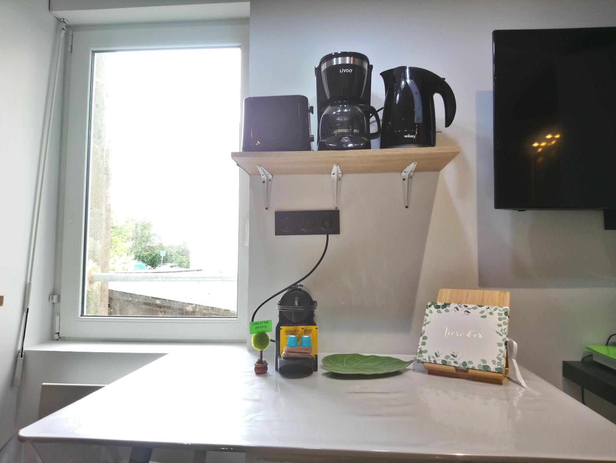 Appart Cosy Brest Zimmer foto
