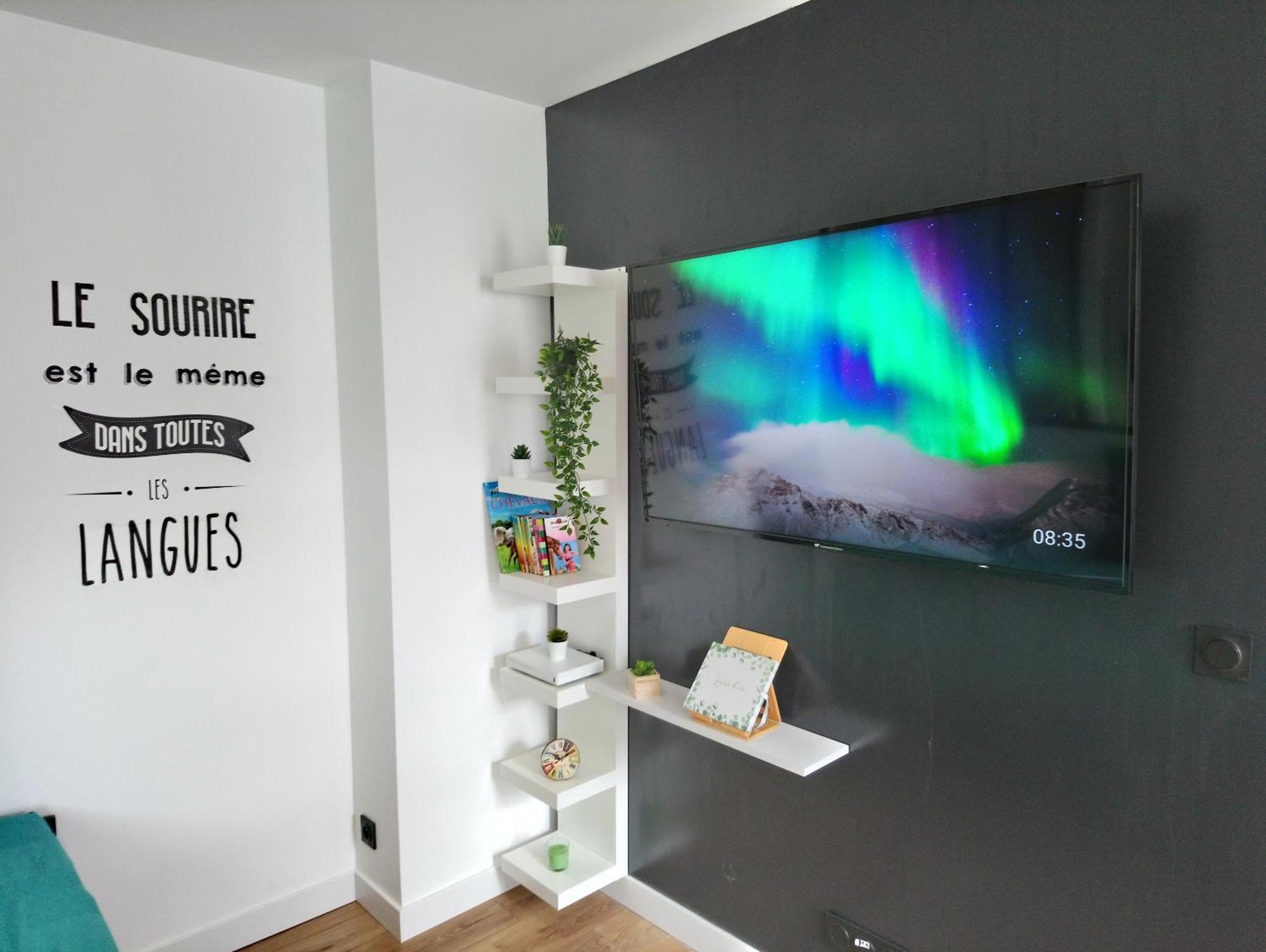 Appart Cosy Brest Zimmer foto