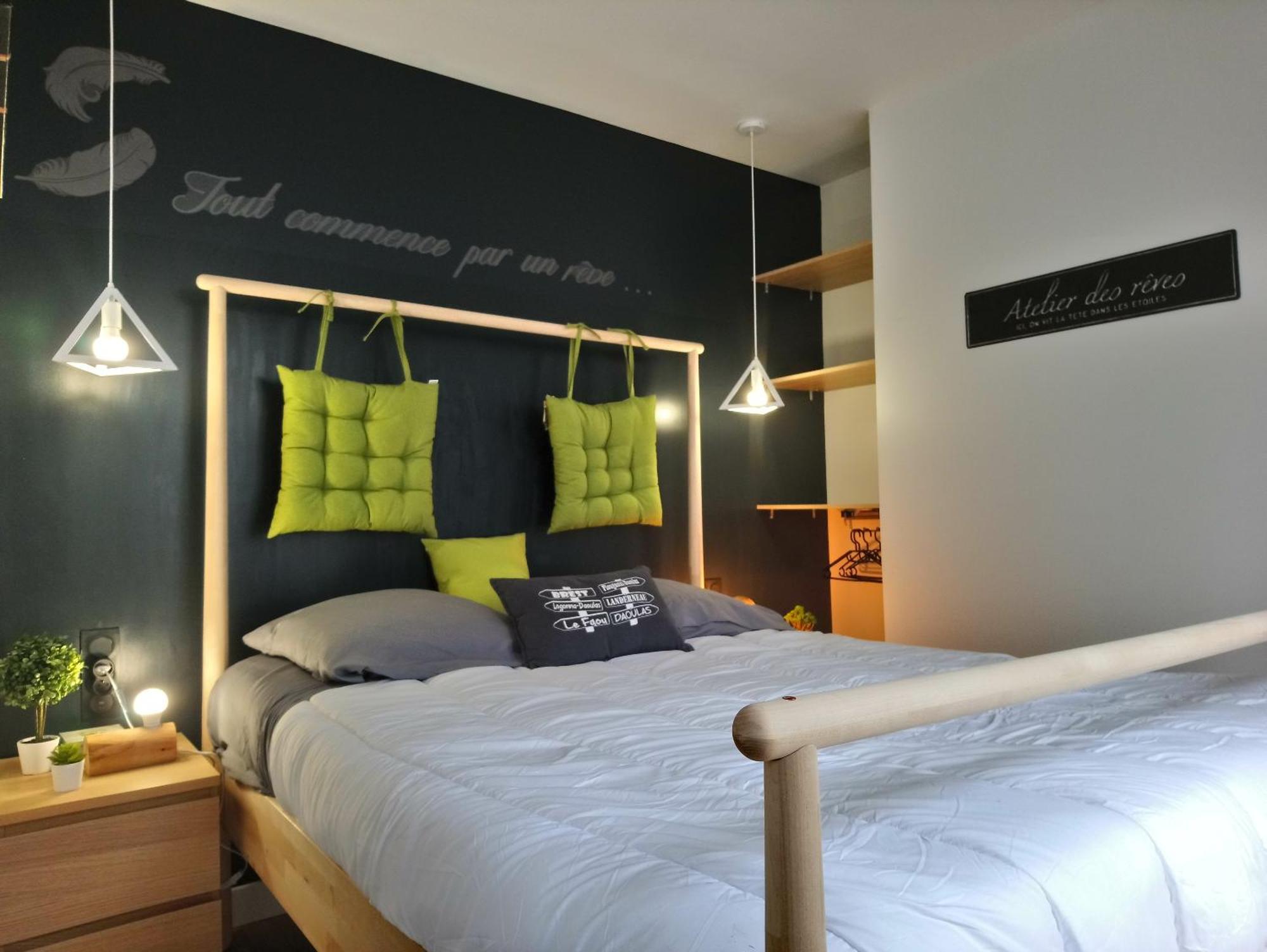 Appart Cosy Brest Zimmer foto