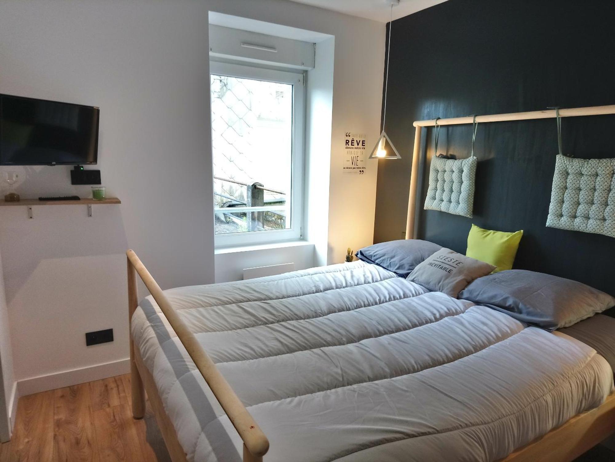 Appart Cosy Brest Zimmer foto
