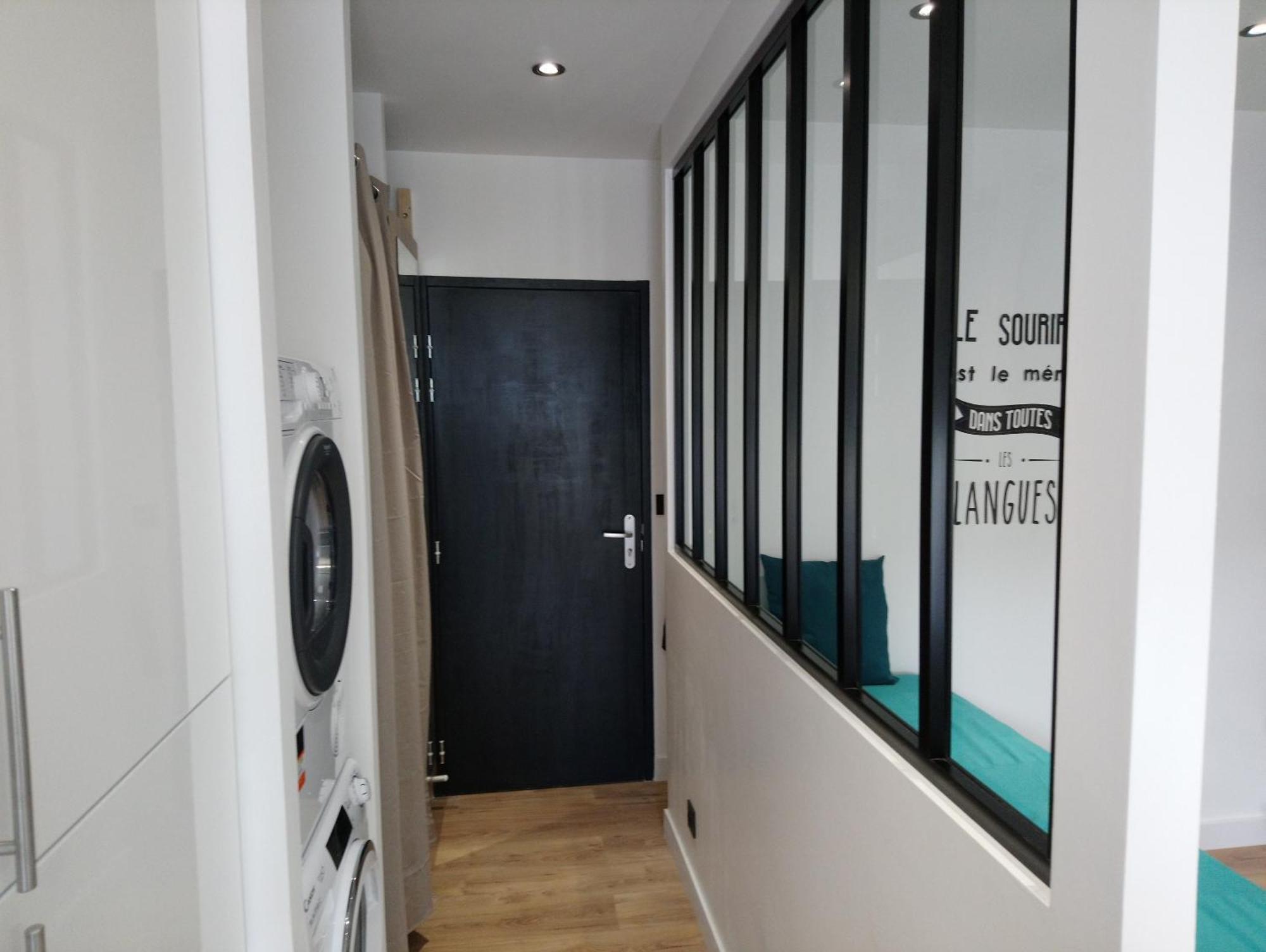 Appart Cosy Brest Zimmer foto